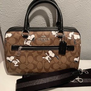 Coach X Peanuts Rowan Satchel